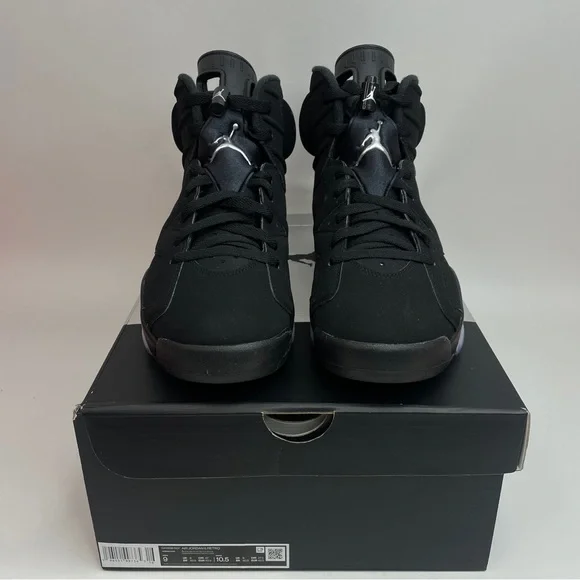 Nike Air Jordan 6 Retro “Chrome” 2023 - Picture 2 of 4